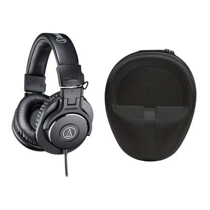 Audífonos ATH-M30x + Estuche Rígido auriculares