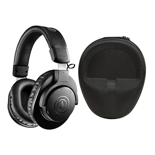 Audífonos Ath-m20x Bluetooth + Estuche Rígido auriculares