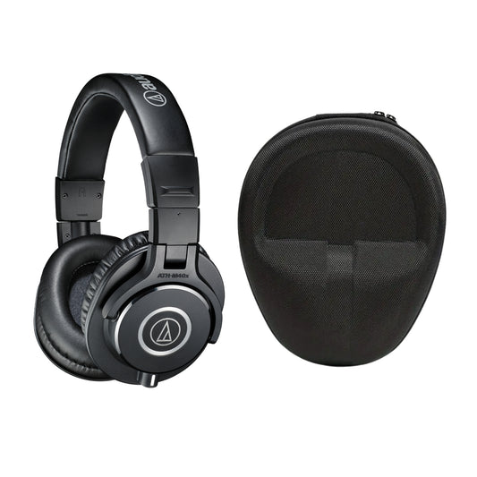 Audífonos ATH-M40x + Estuche Rígido auriculares
