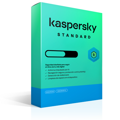 Antivirus Kaspersky Standard
