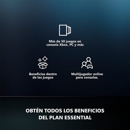PIN Digital Xbox Game Pass Essential 3 Meses