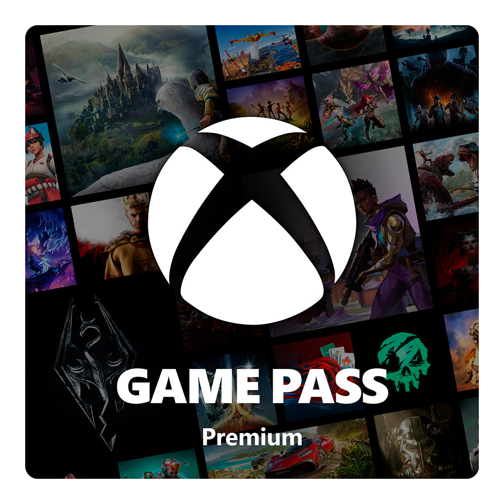 PIN Digital Xbox Game Pass Premium 1 Mes