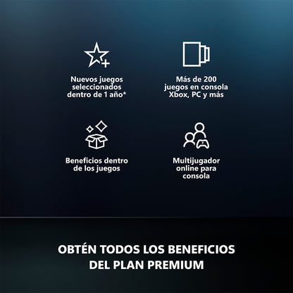 PIN Digital Xbox Game Pass Premium 1 Mes