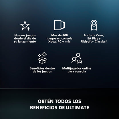 PIN Digital Xbox Game Pass Ultimate 3 Meses