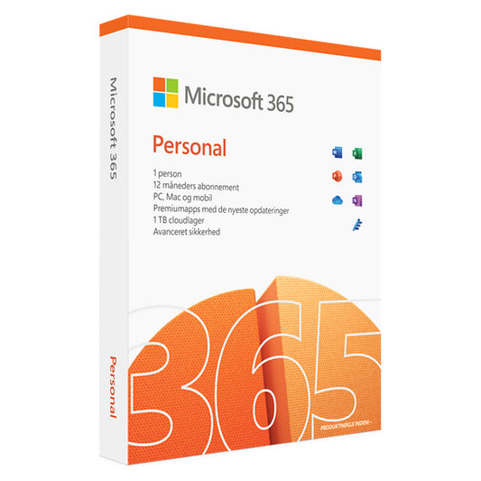 Microsoft Office 365 Personal Para 1 Usuario 1 año