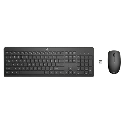 Combo Teclado Y Mouse HP 230 + Antivirus Kaspersky Premium 3 dispositivos 1 Año