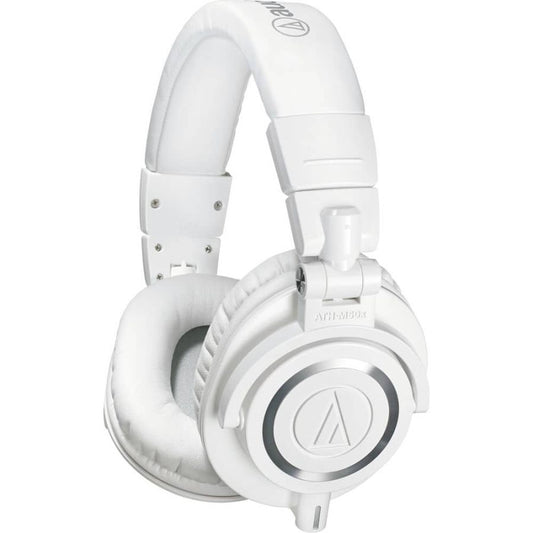 Audio-Technica ATH-M50x Audifonos de monitoreo cerrados Blancos