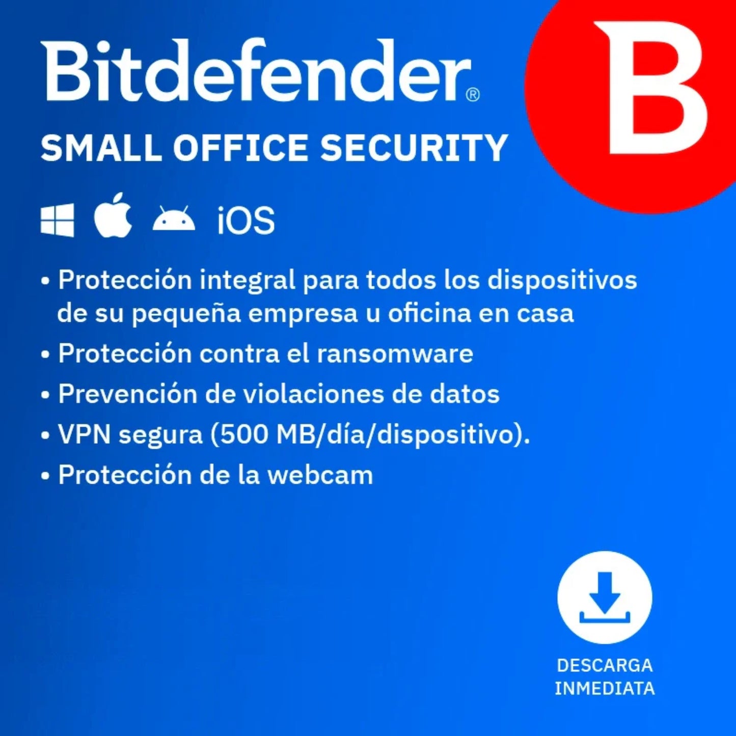 Antivirus Bitdefender Small Office Security