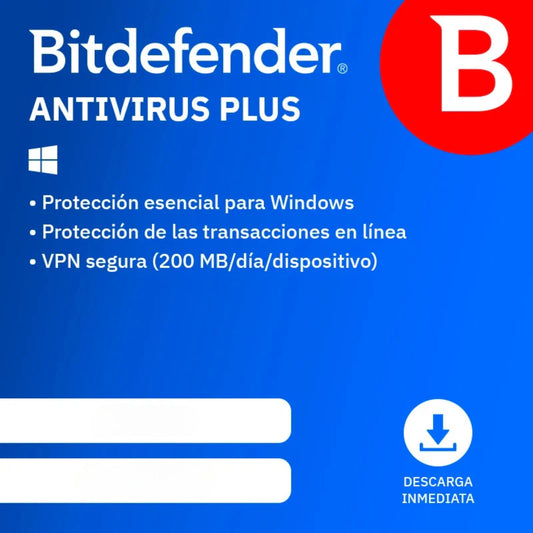 Antivirus Bitdefender Plus