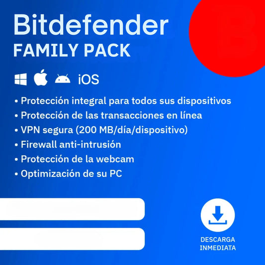 Bitdefender Family Pack