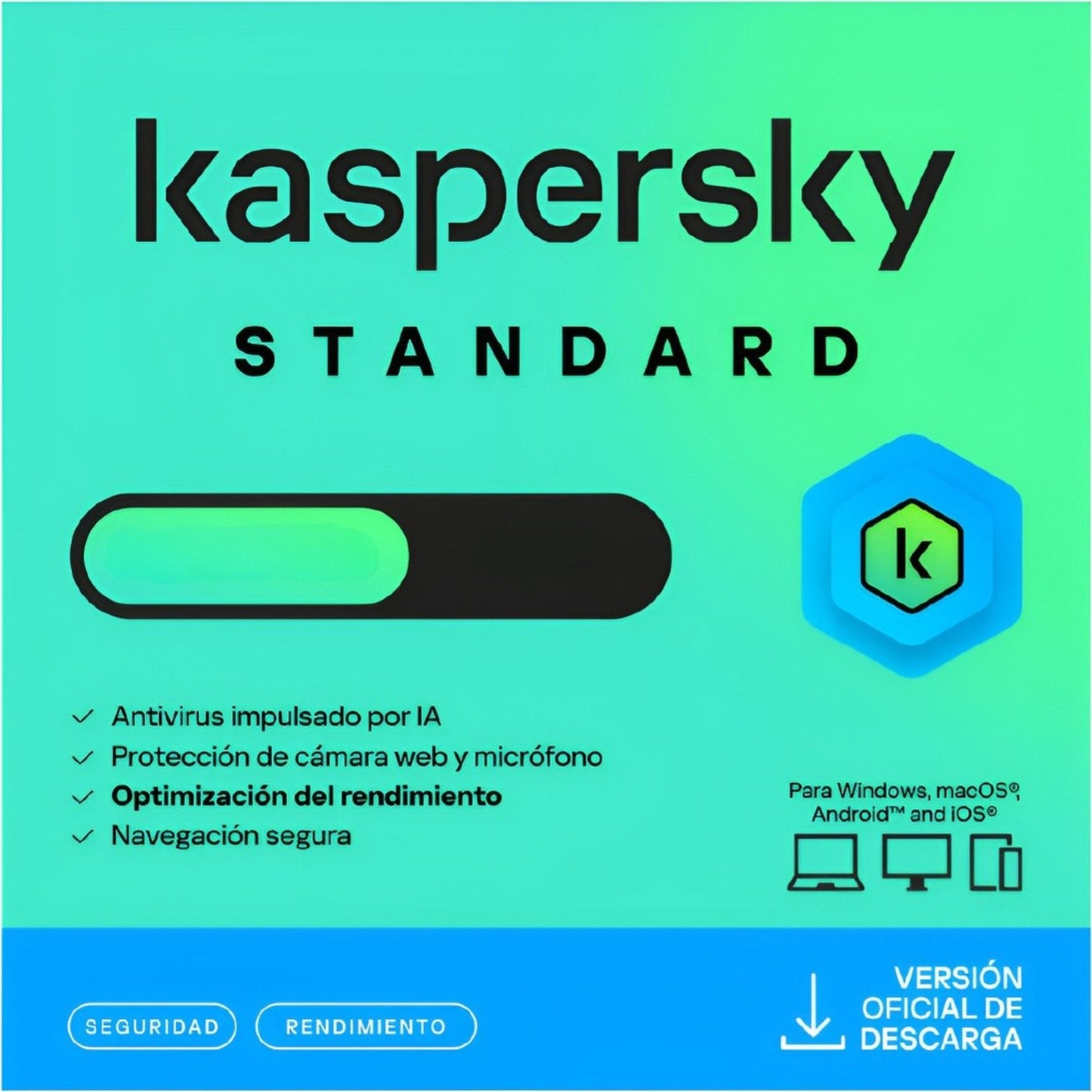 Antivirus Kaspersky Standard