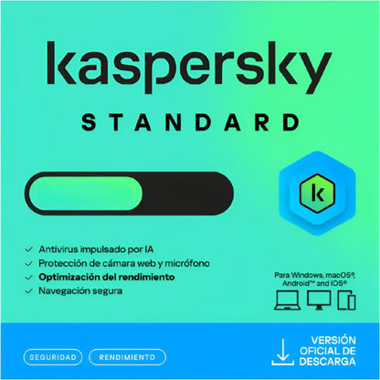 Antivirus Kaspersky Standard
