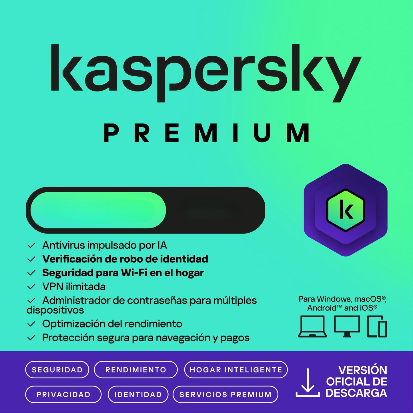 Antivirus Kaspersky Premium