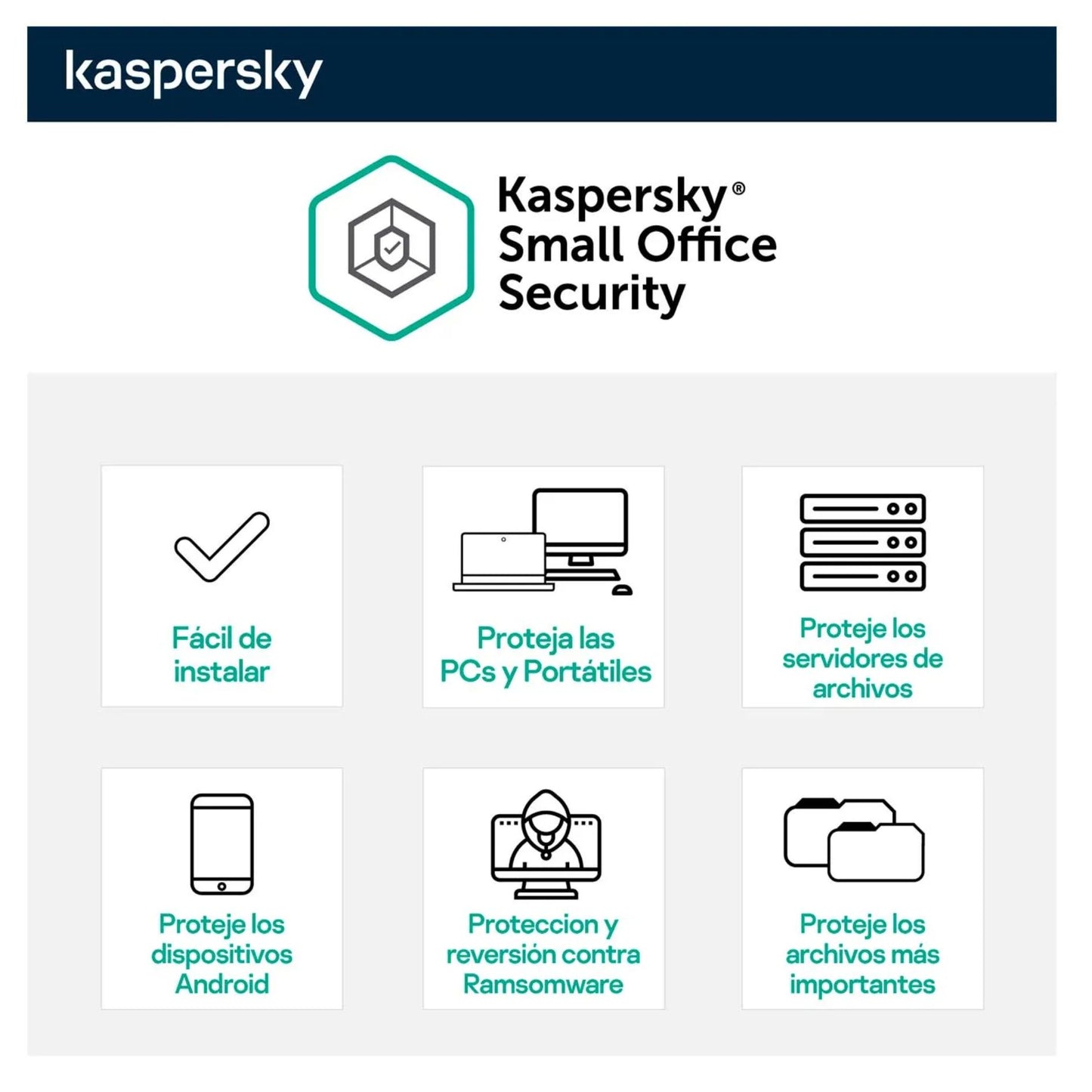 Antivirus Kaspersky Small Office