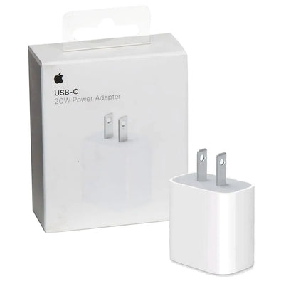 Cargador Original Apple Usb-c 20w Carga Rapida Para iPhone