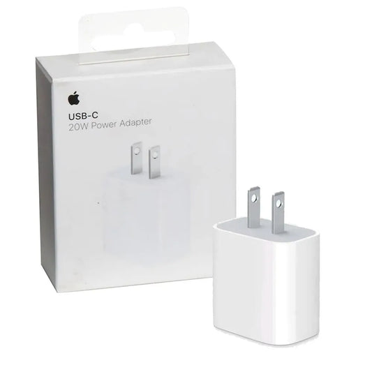 Cargador Original Apple Usb-c 20w Carga Rapida Para iPhone