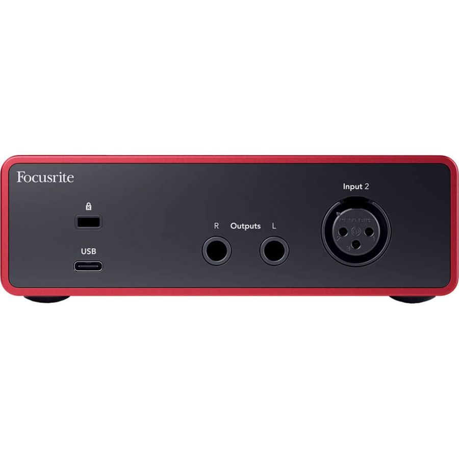 Nuevo Focusrite Scarlett Solo Studio Pack - 4 Generacion