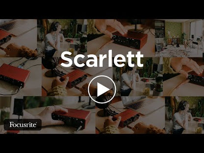 Nuevo Focusrite Scarlett Solo Studio Pack - 4 Generacion