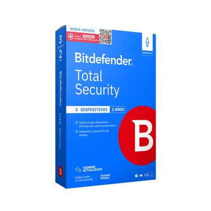 Antivirus Bitdefender Total Security